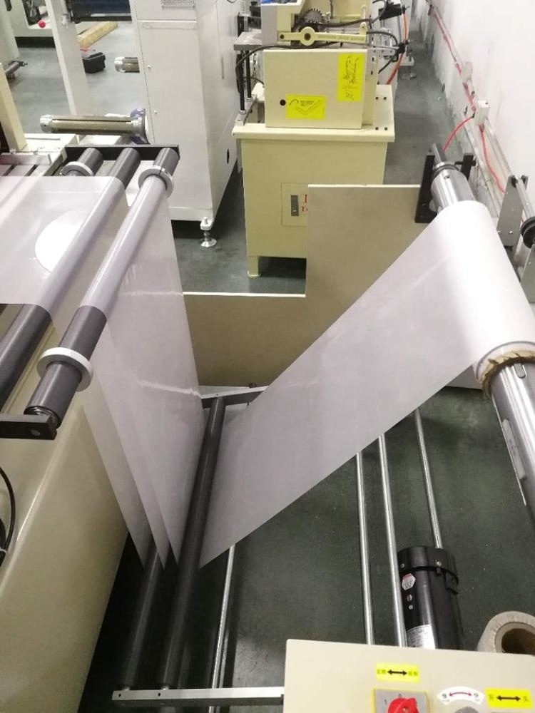 Automatic Greaseproof/Sandwich/Wax Paper Roll to Sheet Cutting Machine