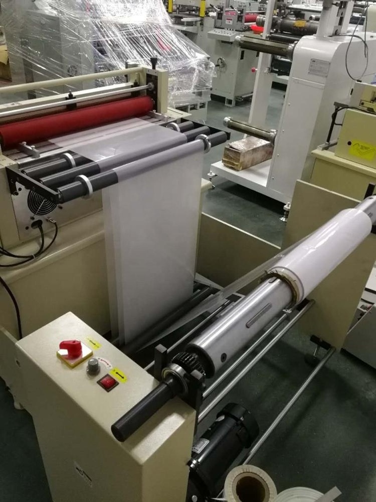 Automatic Greaseproof/Sandwich/Wax Paper Roll to Sheet Cutting Machine