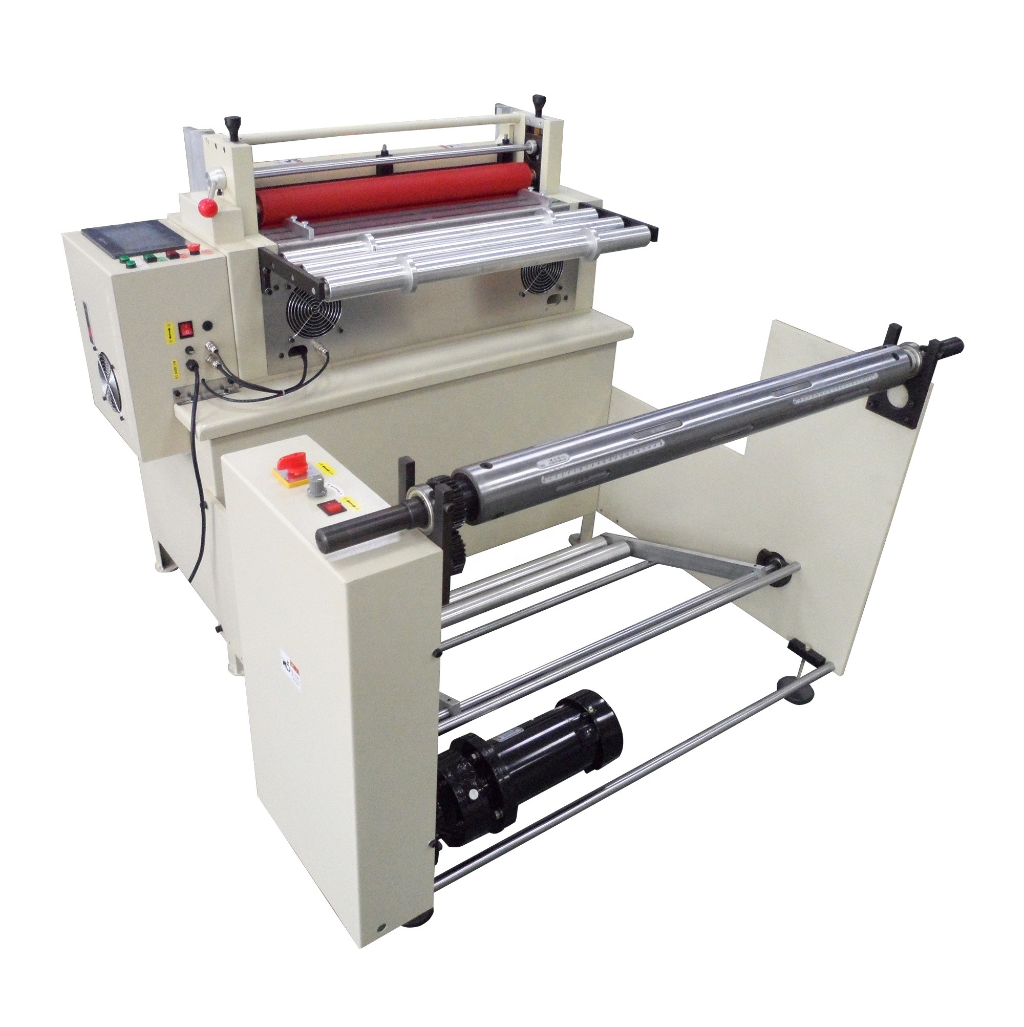 Automatic Greaseproof/Sandwich/Wax Paper Roll to Sheet Cutting Machine