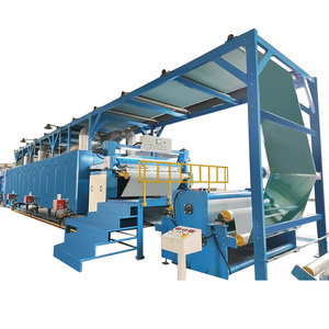 Youneng Vegetables Conveyor Belt making Coating Production line Machine