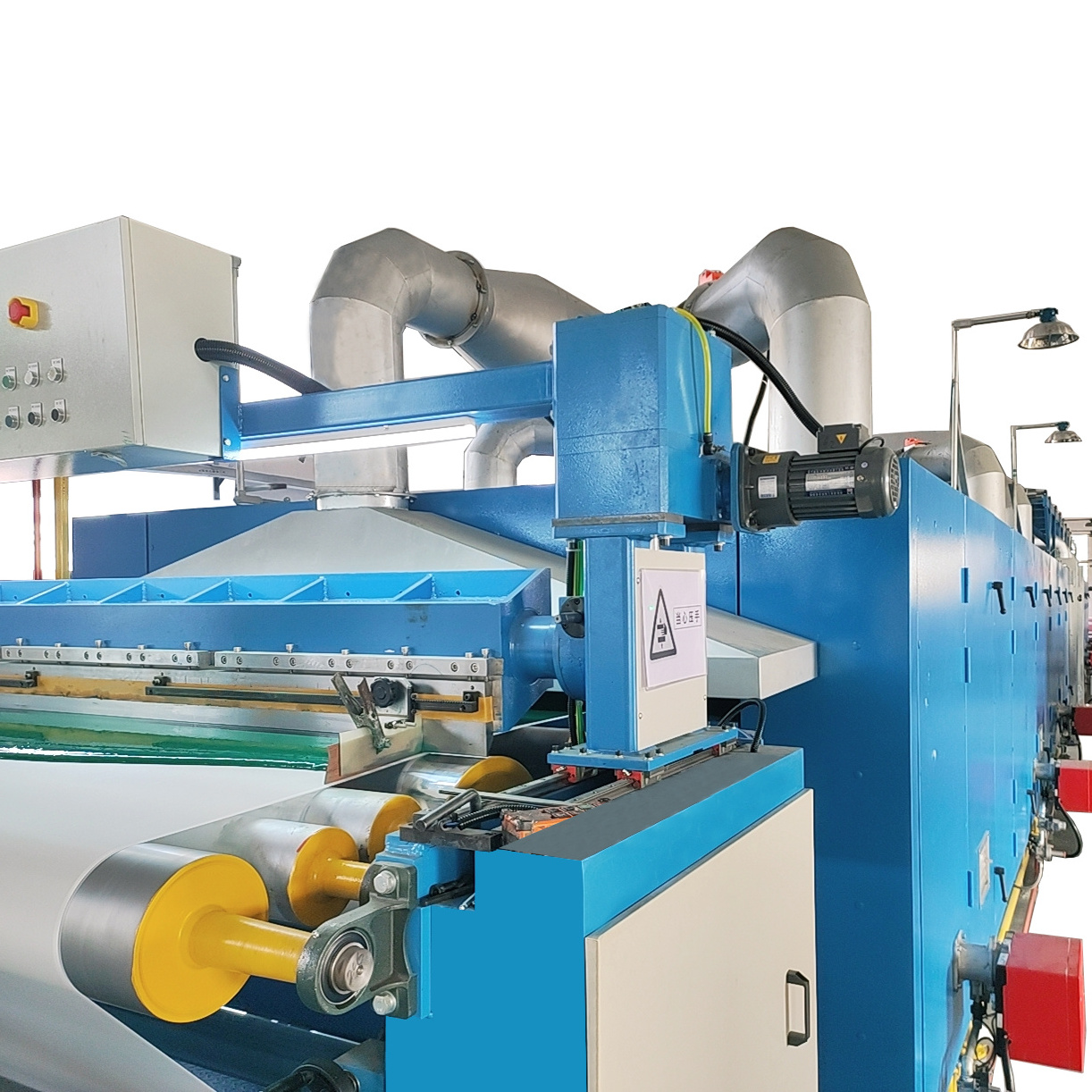 Youneng Vegetables Conveyor Belt making Coating Production line Machine