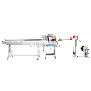 Automatic Wire Cutting Stripping Machine Wire Take up machine