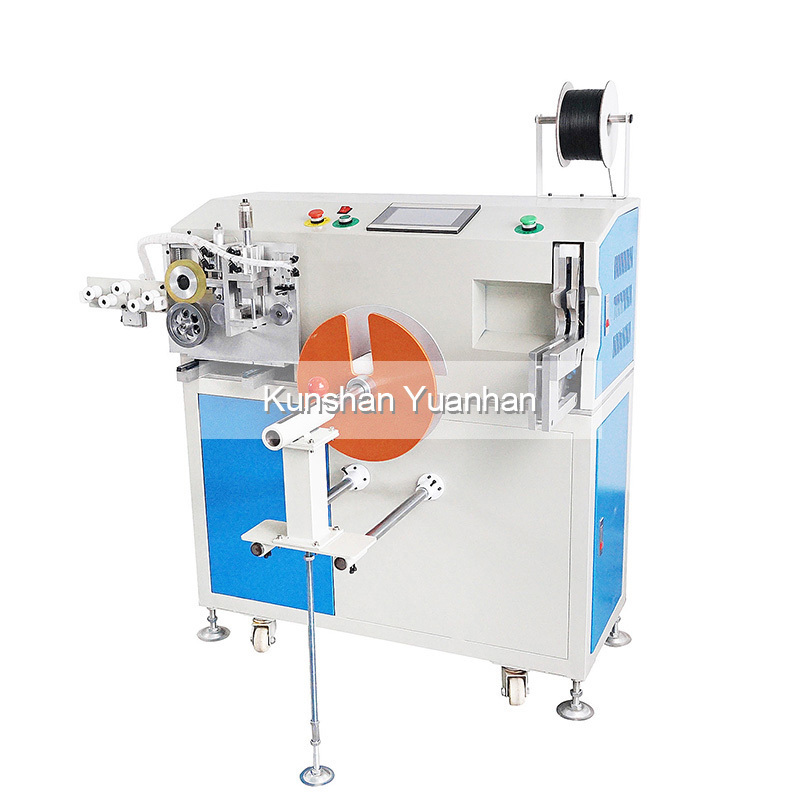 YH-L100 Automatic twist tie machine cable wrapping tying machine