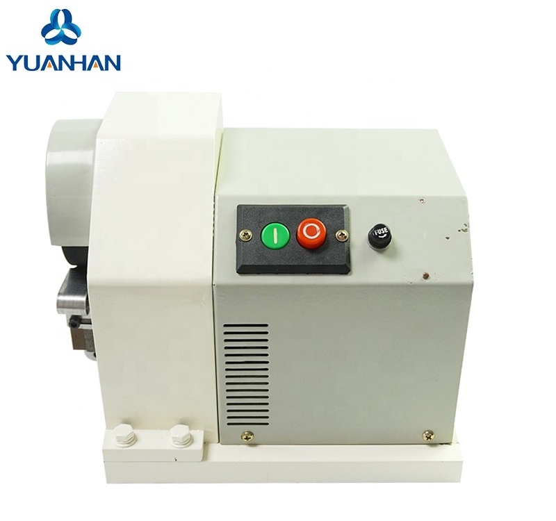 Automatic patch cord cable wire stripping twisting machine