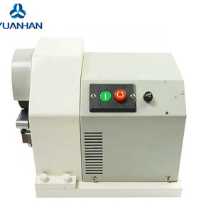 Automatic patch cord cable wire stripping twisting machine