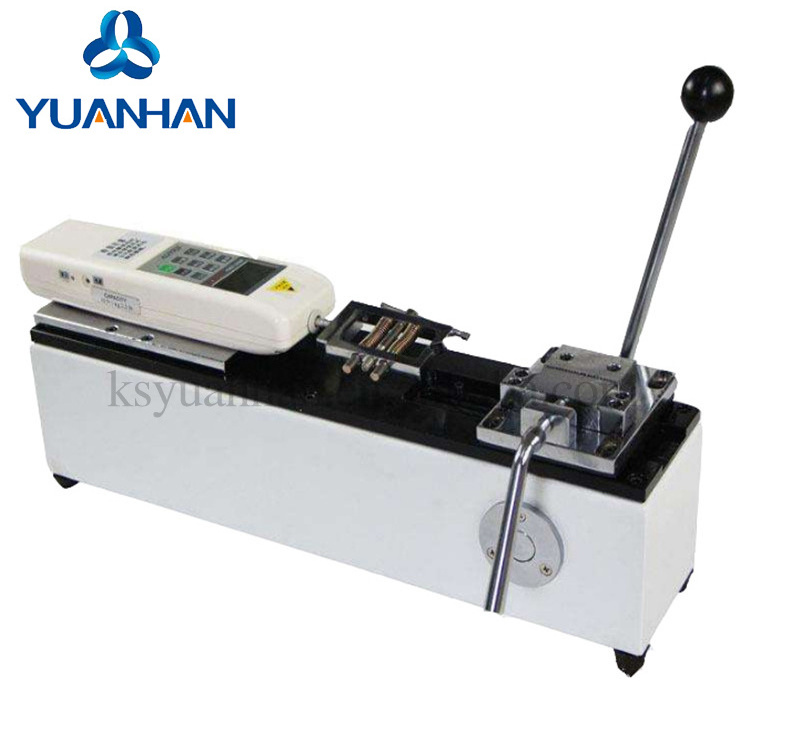 Electronic universal cable wire terminal tensile strength testing machine digital display pull insertion force testing machine