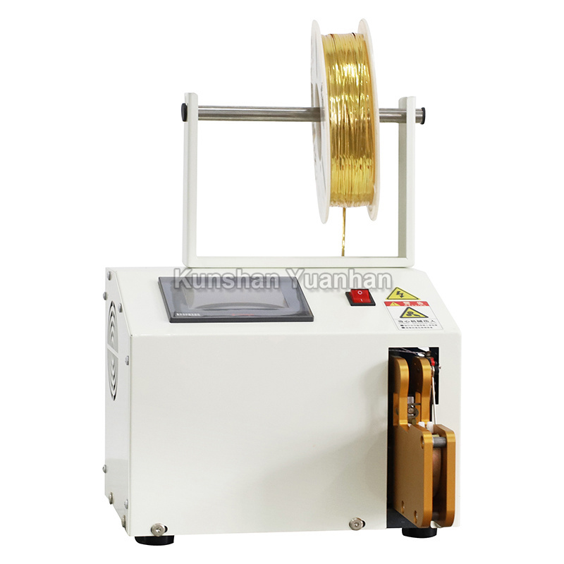 YH-20C Semi-automatic wire cable twist tie machine with CE