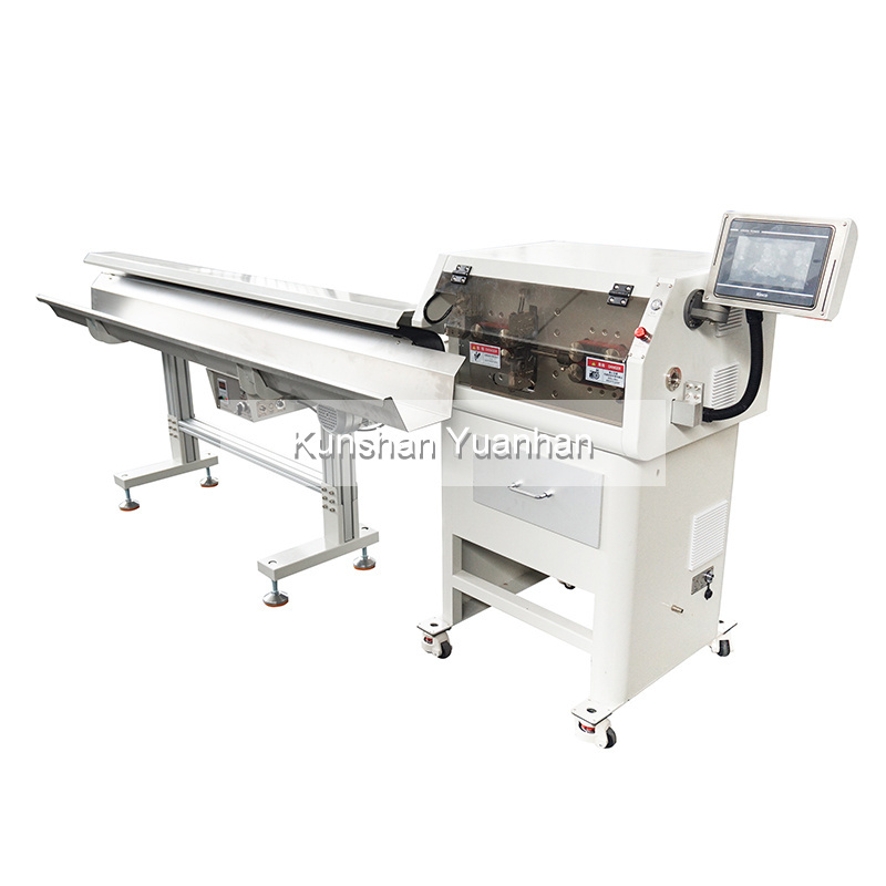 Automatic Wire Cutting Stripping Machine Wire Take up machine