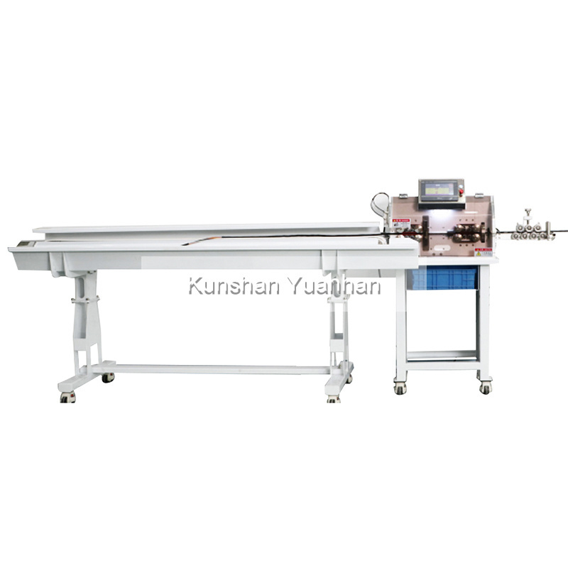 Automatic Wire Cutting Stripping Machine Wire Take up machine