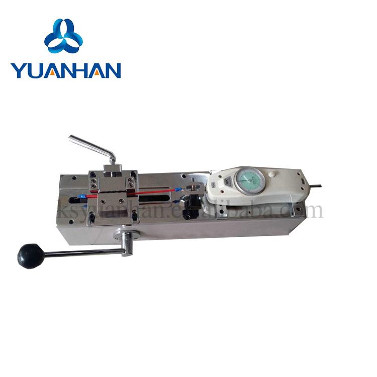 Electronic universal cable wire terminal tensile strength testing machine digital display pull insertion force testing machine