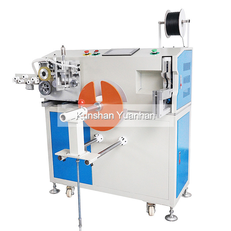 YH-L100 Automatic twist tie machine cable wrapping tying machine