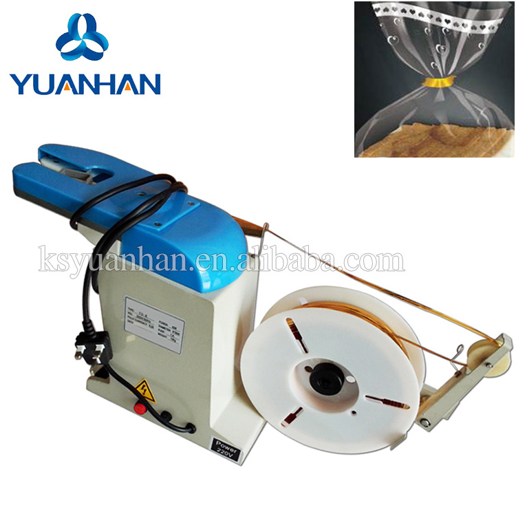 Bread packing wire twist tie machine for food gift Bandage machine