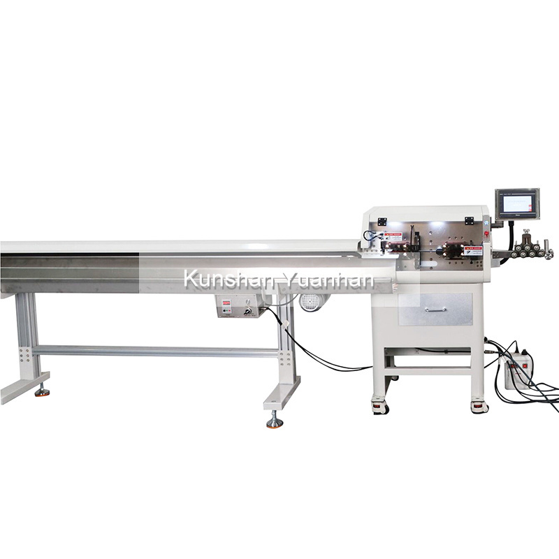 Automatic Wire Cutting Stripping Machine Wire Take up machine