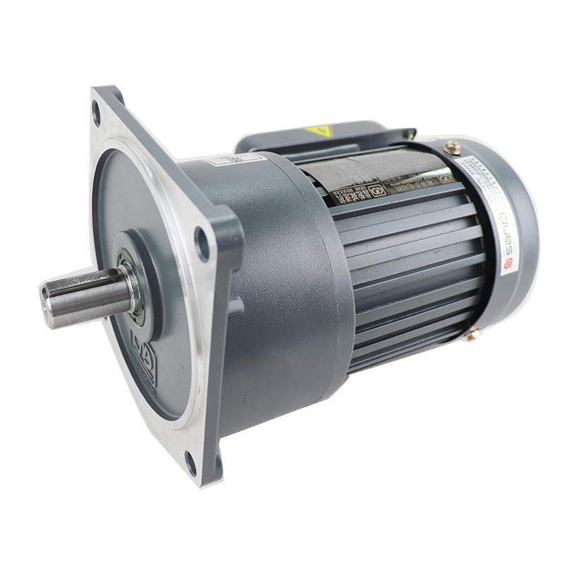 230V 380V single phase 1:100 speed reducer electric ac gear  motor