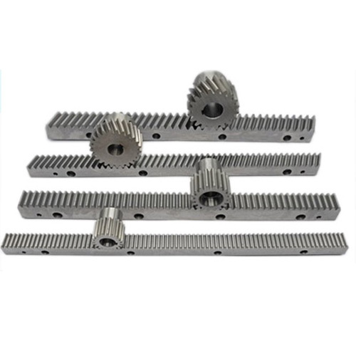 Customized CNC helical rack and pinion