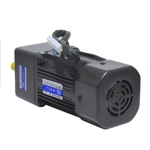 5RK40GU three phase 220V 380V 50Hz 60Hz single phase ac gear motor with speed controller