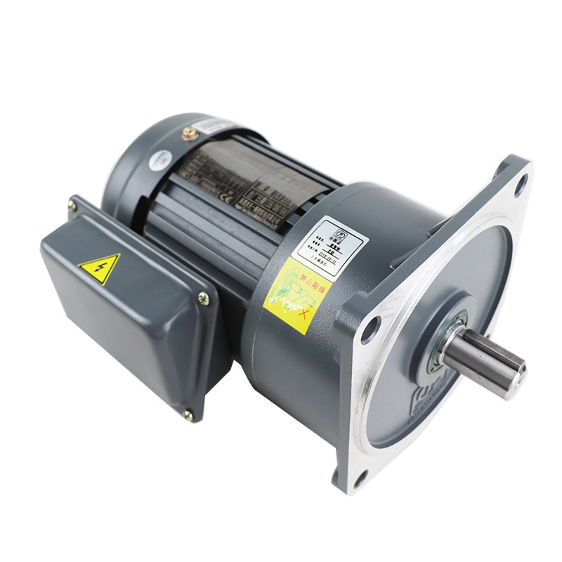 230V 380V single phase 1:100 speed reducer electric ac gear  motor