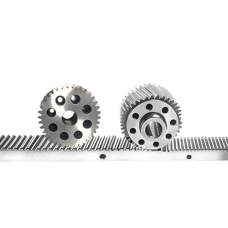 Customized CNC helical rack and pinion