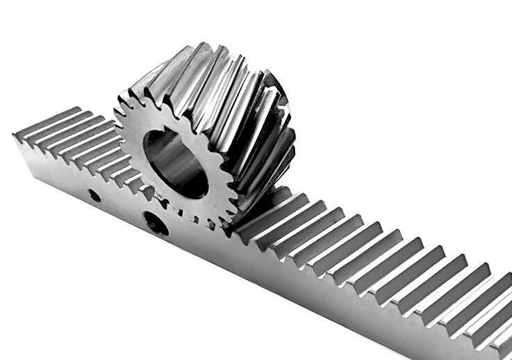 Customized CNC helical rack and pinion