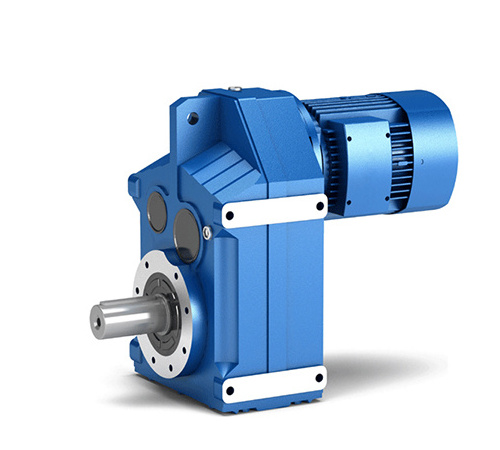 7.5kw 10hp 5.9rpm ratio 121.81 380V 50H R series inline helical gearbox