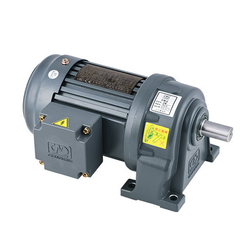 Horizontal  220V low rpm  1 hp single phase small gear motor