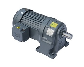 Horizontal  220V low rpm  1 hp single phase small gear motor