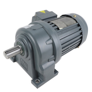 220V 60 rpm electric motor speed reducer motor 3 phase ac gear motor