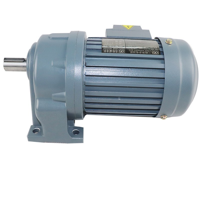 Industrial Machine Induction Reducer Motor 100W1/8HP 18 shaft  electric motor with reduction gear