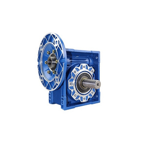 High efficiency Spur Gear Manufacturing Plant NMRV040 Worm Reduction Gearbox with Reverse speed reducer