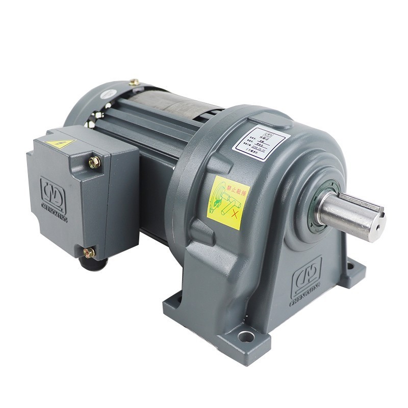 Industrial Machine Induction Reducer Motor 100W1/8HP 18 shaft  electric motor with reduction gear