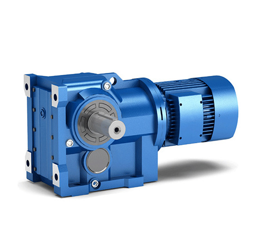 7.5kw 10hp 5.9rpm ratio 121.81 380V 50H R series inline helical gearbox