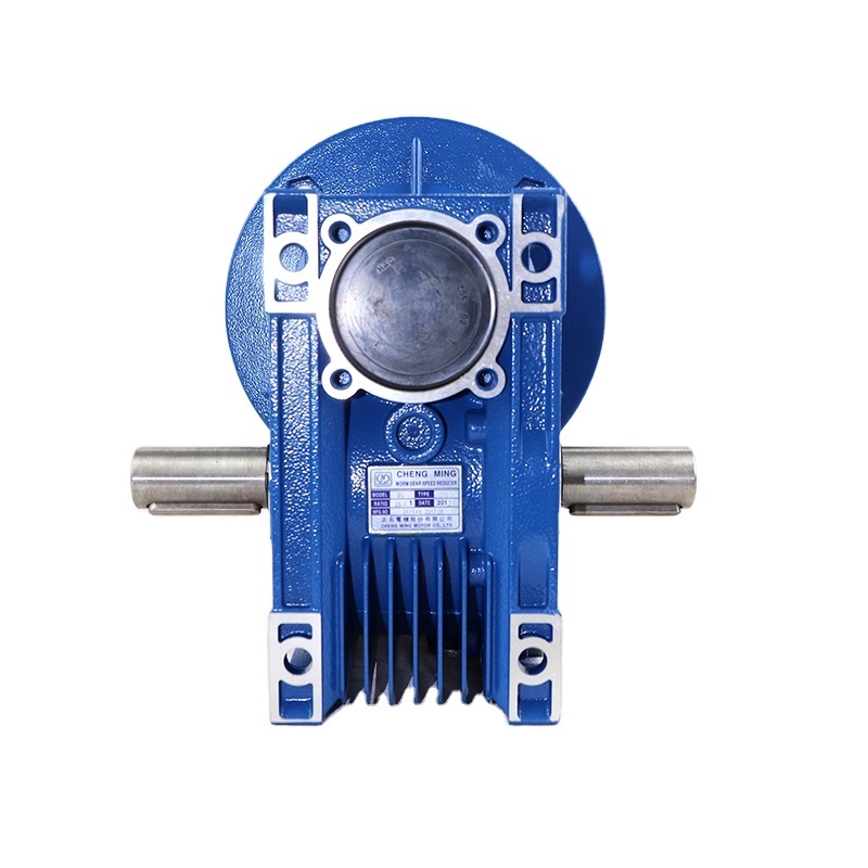 FECO NMRV Series Inline Helical Gear Motor Worm Gearbox For Elevator