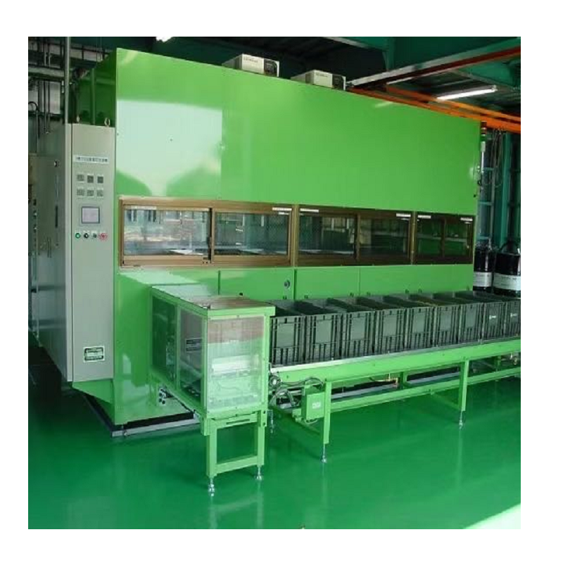 Hydro Carbon Vacuum Cleaning line surface cleaning Cell Phone manufacture Automatic Cleaning process ultrasonic cleaner