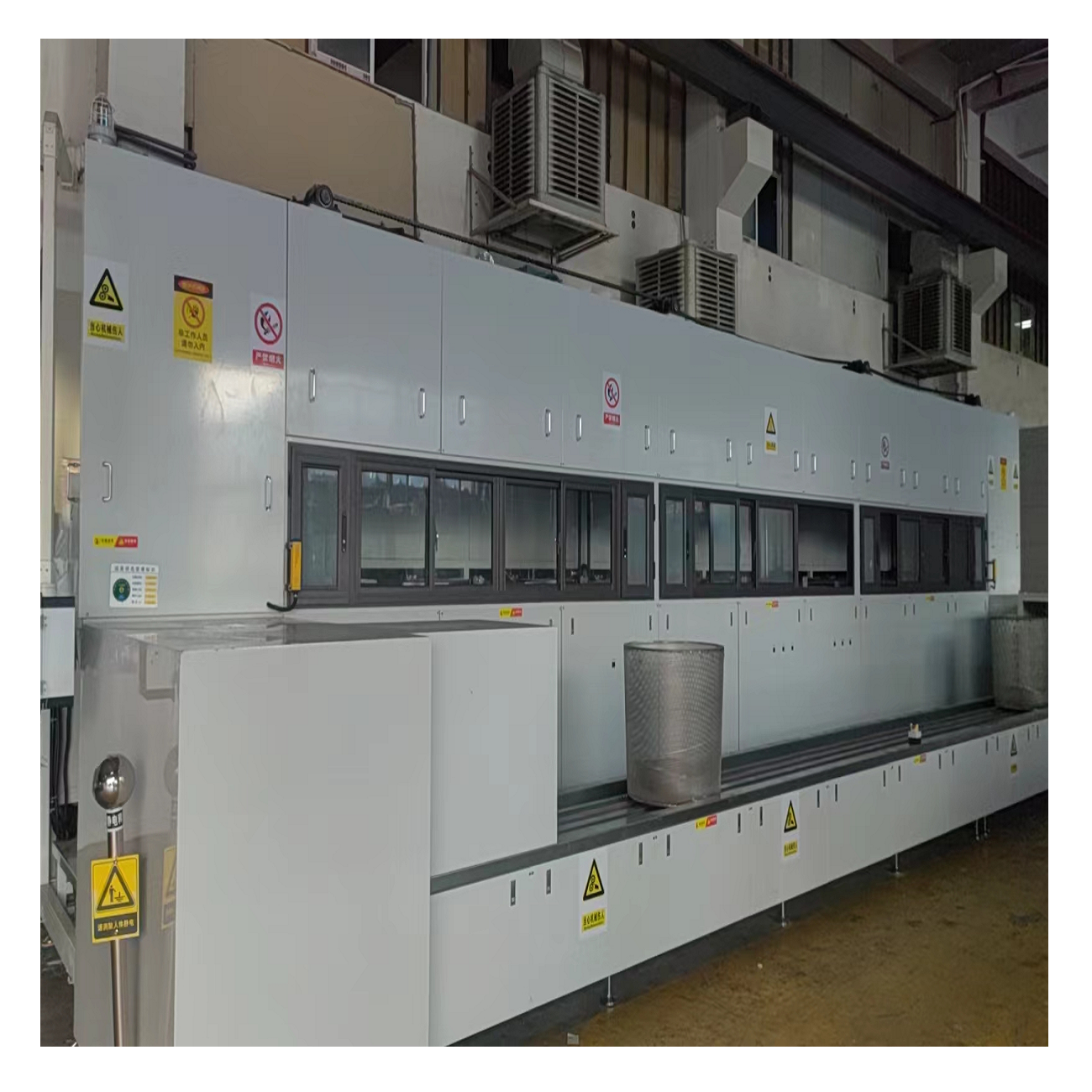 Hydro Carbon Vacuum Cleaning line surface cleaning Cell Phone manufacture Automatic Cleaning process ultrasonic cleaner