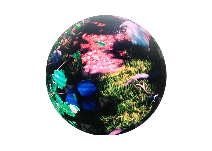 Ball Sphere Led Video Wall Globe Outdoor Round Display Outdoor Magic 360 Degree Flexible Circle Led Screen