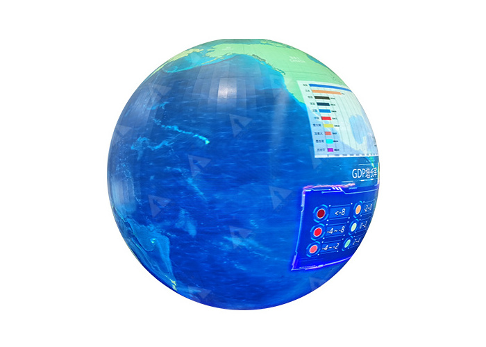 Indoor Magic 360 Degree Flexible Circle Led Screen Ball Sphere Led Video Wall Globe Indoor Round Display