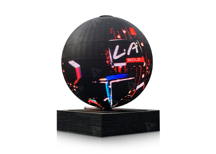 Ball Sphere Led Video Wall Globe Outdoor Round Display Outdoor Magic 360 Degree Flexible Circle Led Screen