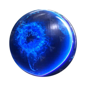 Indoor Magic 360 Degree Flexible Circle Led Screen Ball Sphere Led Video Wall Globe Indoor Round Display