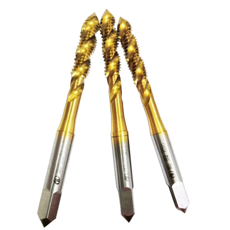 China Manufacturers Machine Taps Solid Carbide Thread Tap For Steel