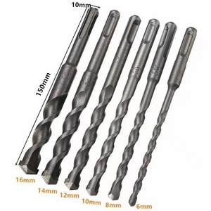 Classic Slop Tip 2 Cutters SDS Max Shank Hammer Drill Bit For Concrete