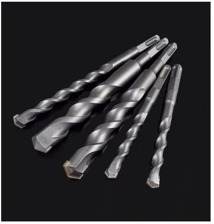 Classic Slop Tip 2 Cutters SDS Max Shank Hammer Drill Bit For Concrete