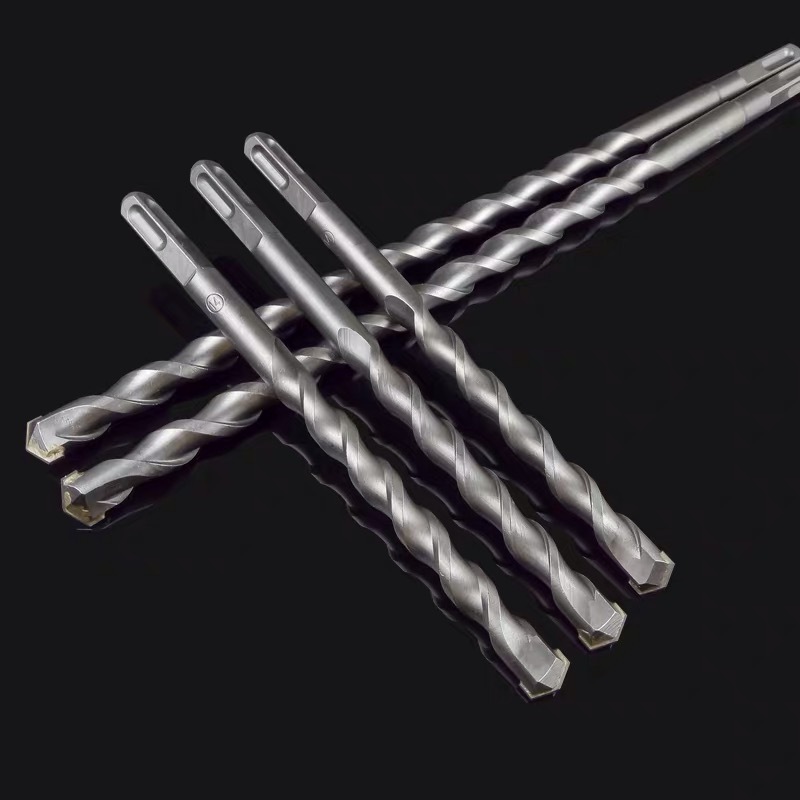 Classic Slop Tip 2 Cutters SDS Max Shank Hammer Drill Bit For Concrete