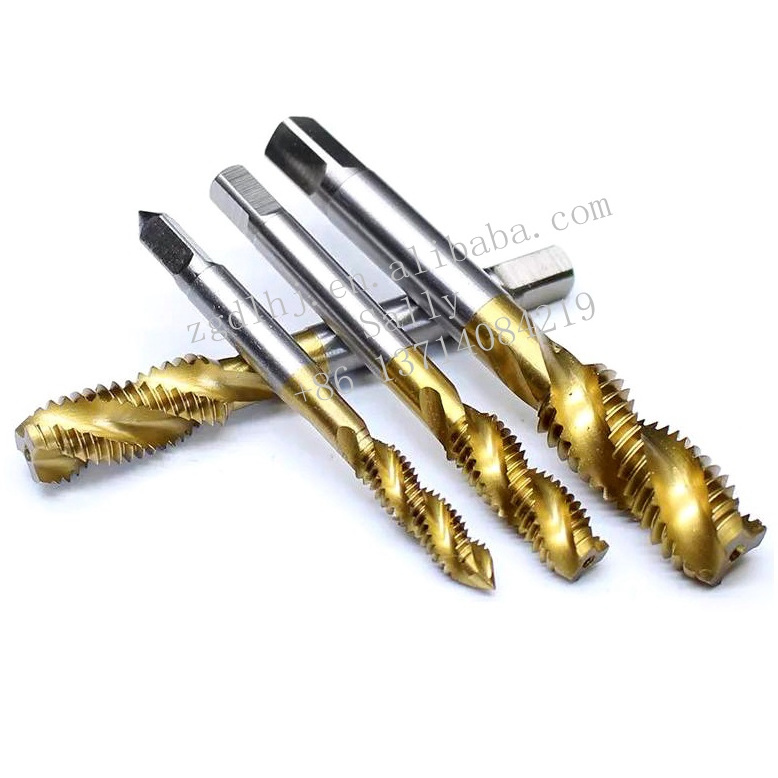 China Manufacturers Machine Taps Solid Carbide Thread Tap For Steel