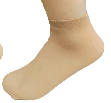 50 pairs or 72 pairs B&G Factory Price Try On Socks Disposable Foot Socks With Boxone  time  socks