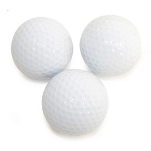 2022  new model white two piece practice golf ball