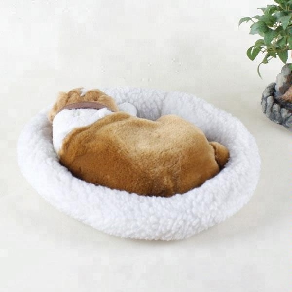 China Novelties Sweet Petzzz Breathing Sleeping Dog