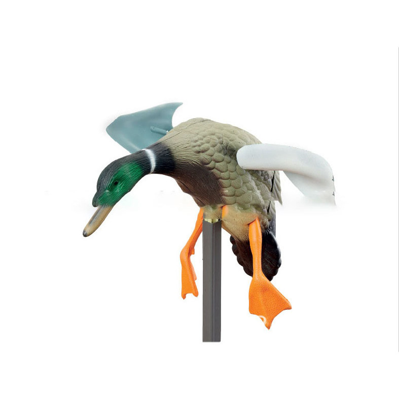 OEM Wholesale Cheap Flying Plastic Duck Decoy Folding Lifelike Mold Bait Shooting For Duck Hunting Outdoor Garden Decoration