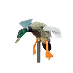 OEM Wholesale Cheap Flying Plastic Duck Decoy Folding Lifelike Mold Bait Shooting For Duck Hunting Outdoor Garden Decoration