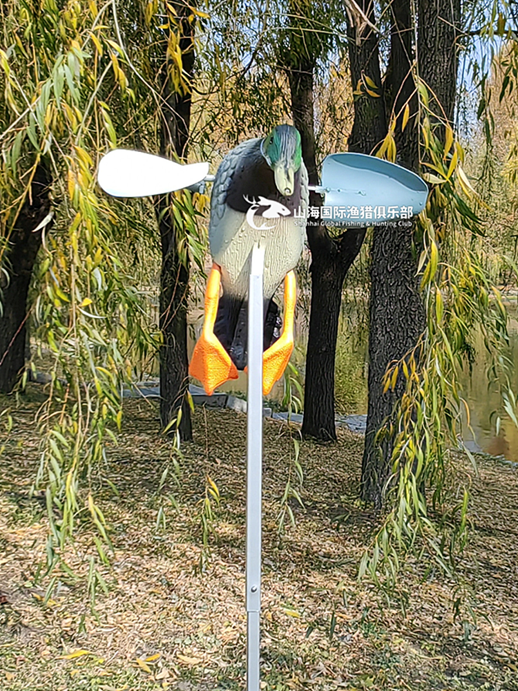 OEM Wholesale Cheap Flying Plastic Duck Decoy Folding Lifelike Mold Bait Shooting For Duck Hunting Outdoor Garden Decoration