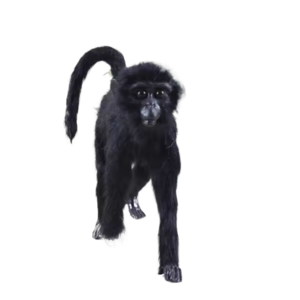 Life Size Monkey Static Model Unique Handmade Stuffed Animals For Christmas Home Or Zoo Decoration Supplies 2024